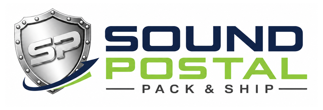 Sound Postal Pack & Ship